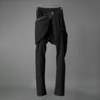 incarnation インカネーション / 美品 Garage eden別注/ Object dyed W POCKET with SNAT PACK PANTS / size S (BLACK)