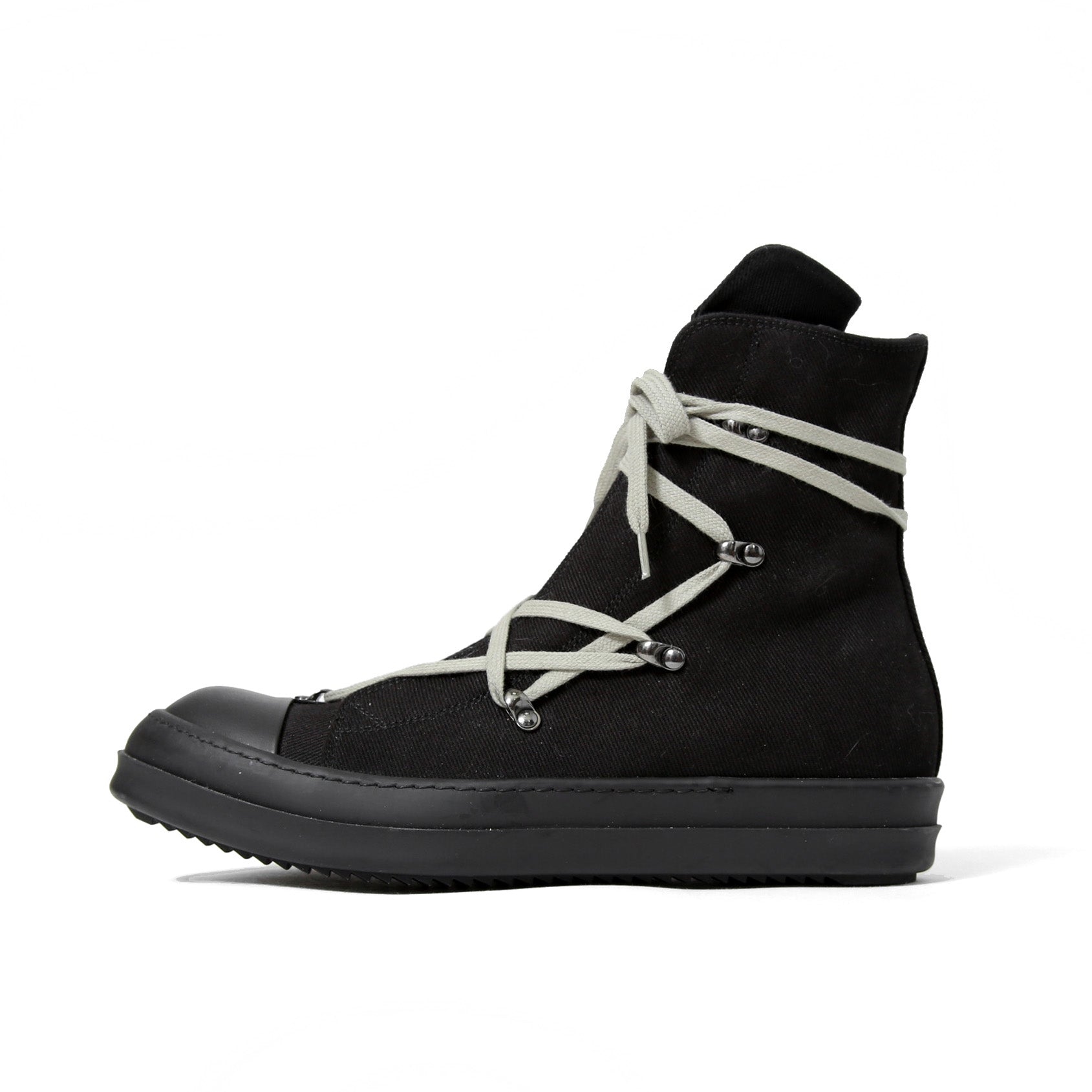 試着のみ新品 Rick Owens DRKSHDW リックオウエンス ダークシャドウ / Hexa Sneakers / size 43 (BLACK) シューズ