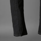 incarnation インカネーション / 美品 Garage eden別注/ Object dyed W POCKET with SNAT PACK PANTS / size S (BLACK)