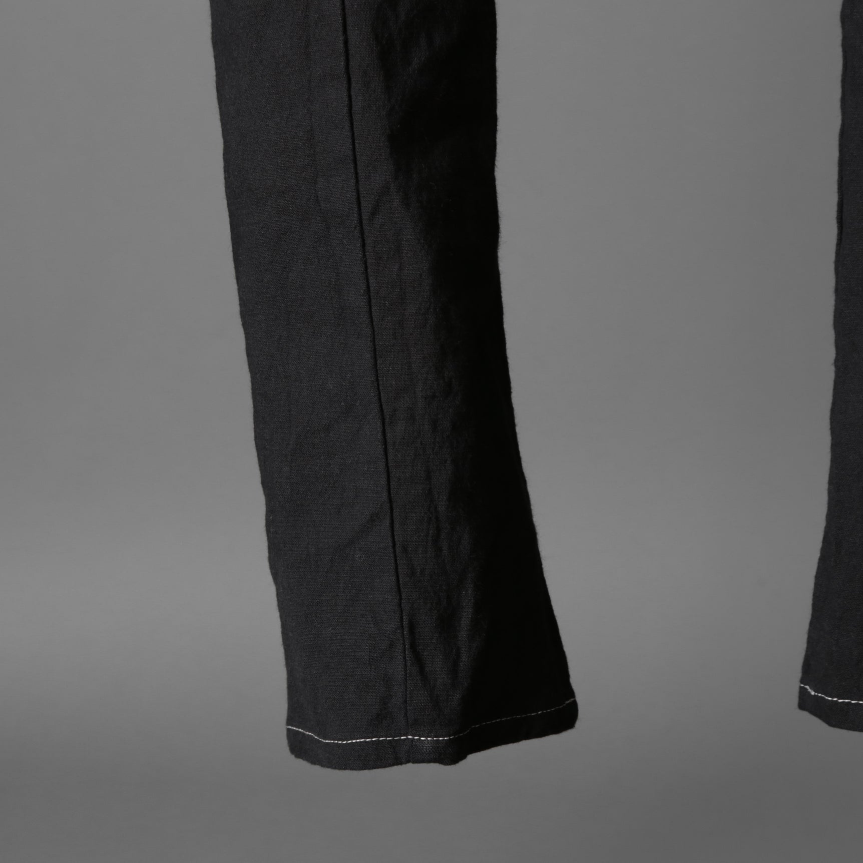 incarnation インカネーション / 美品 Garage eden別注/ Object dyed W POCKET with SNAT PACK PANTS / size S (BLACK)