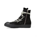 試着のみ新品 Rick Owens DRKSHDW リックオウエンス ダークシャドウ / Hexa Sneakers / size 43 (BLACK) シューズ