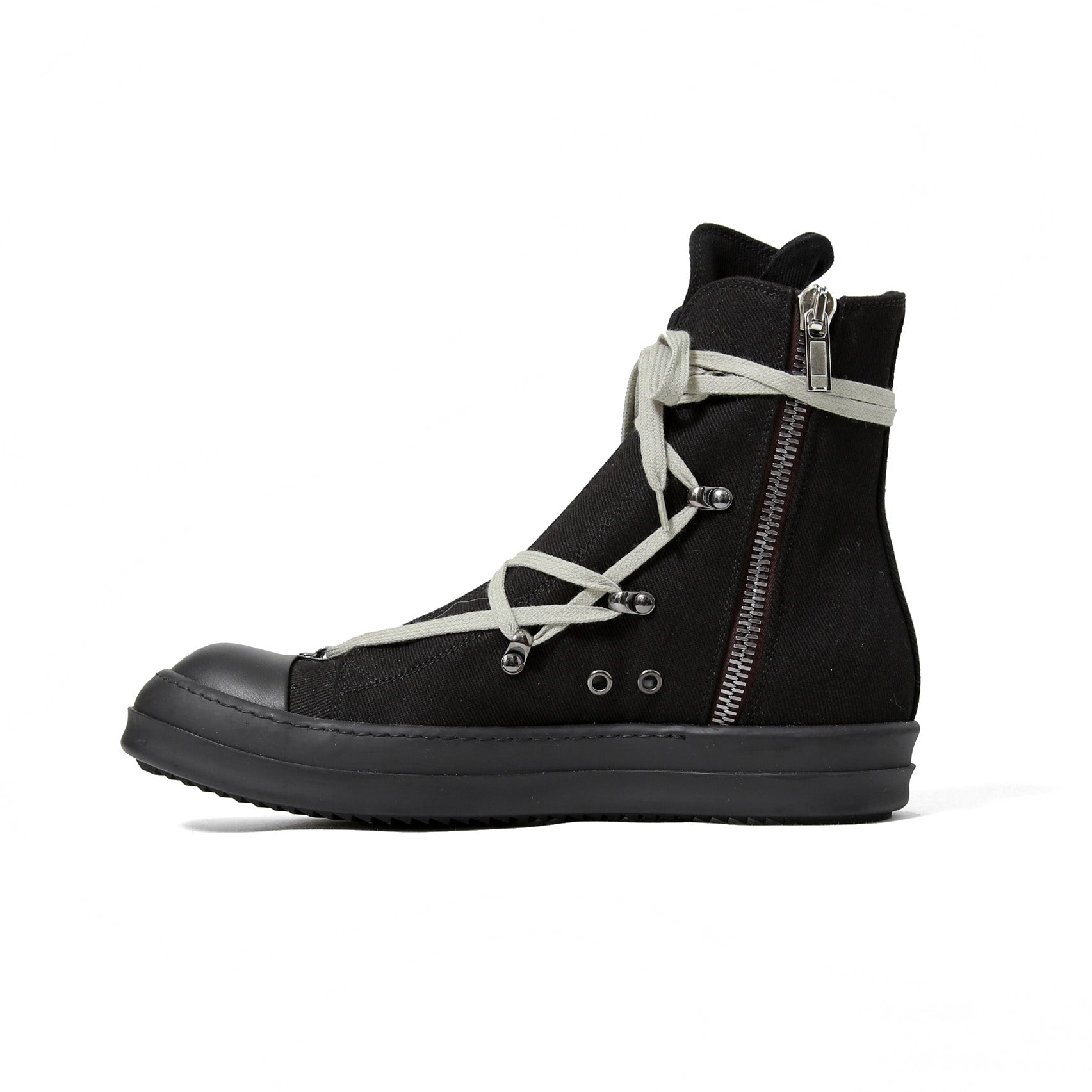 試着のみ新品 Rick Owens DRKSHDW リックオウエンス ダークシャドウ / Hexa Sneakers / size 43 (BLACK) シューズ