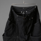 incarnation インカネーション / 美品 Garage eden別注/ Object dyed W POCKET with SNAT PACK PANTS / size S (BLACK)