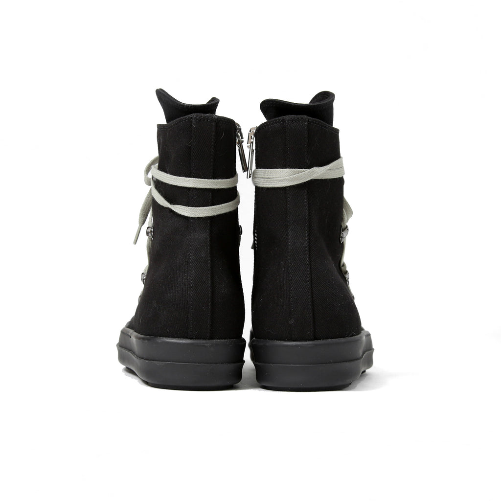 試着のみ新品 Rick Owens DRKSHDW リックオウエンス ダークシャドウ / Hexa Sneakers / size 43 (BLACK) シューズ