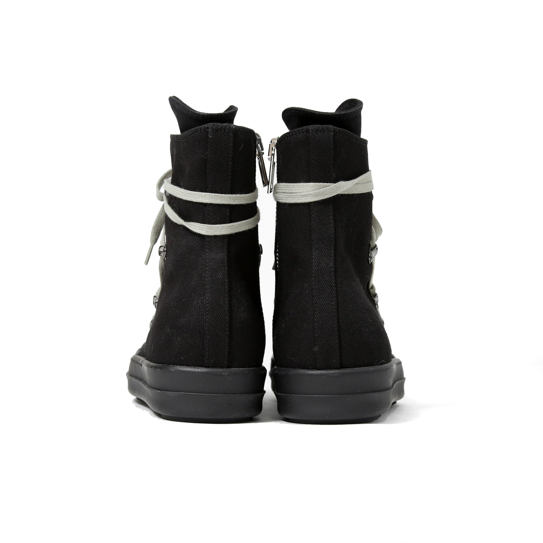 試着のみ新品 Rick Owens DRKSHDW リックオウエンス ダークシャドウ / Hexa Sneakers / size 43 (BLACK) シューズ