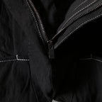 incarnation インカネーション / 美品 Garage eden別注/ Object dyed W POCKET with SNAT PACK PANTS / size S (BLACK)
