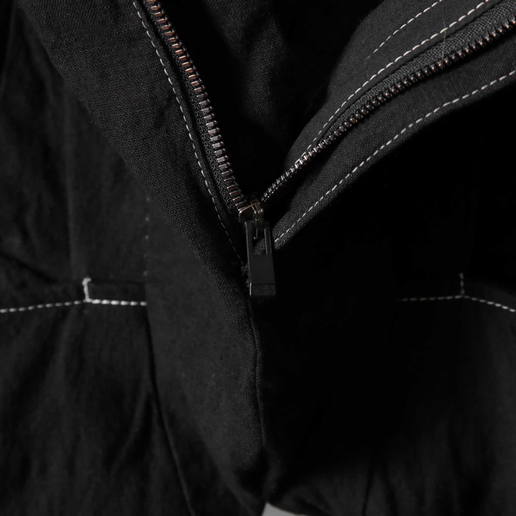 incarnation インカネーション / 美品 Garage eden別注/ Object dyed W POCKET with SNAT PACK PANTS / size S (BLACK)