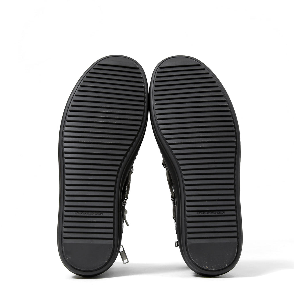 試着のみ新品 Rick Owens DRKSHDW リックオウエンス ダークシャドウ / Hexa Sneakers / size 43 (BLACK) シューズ