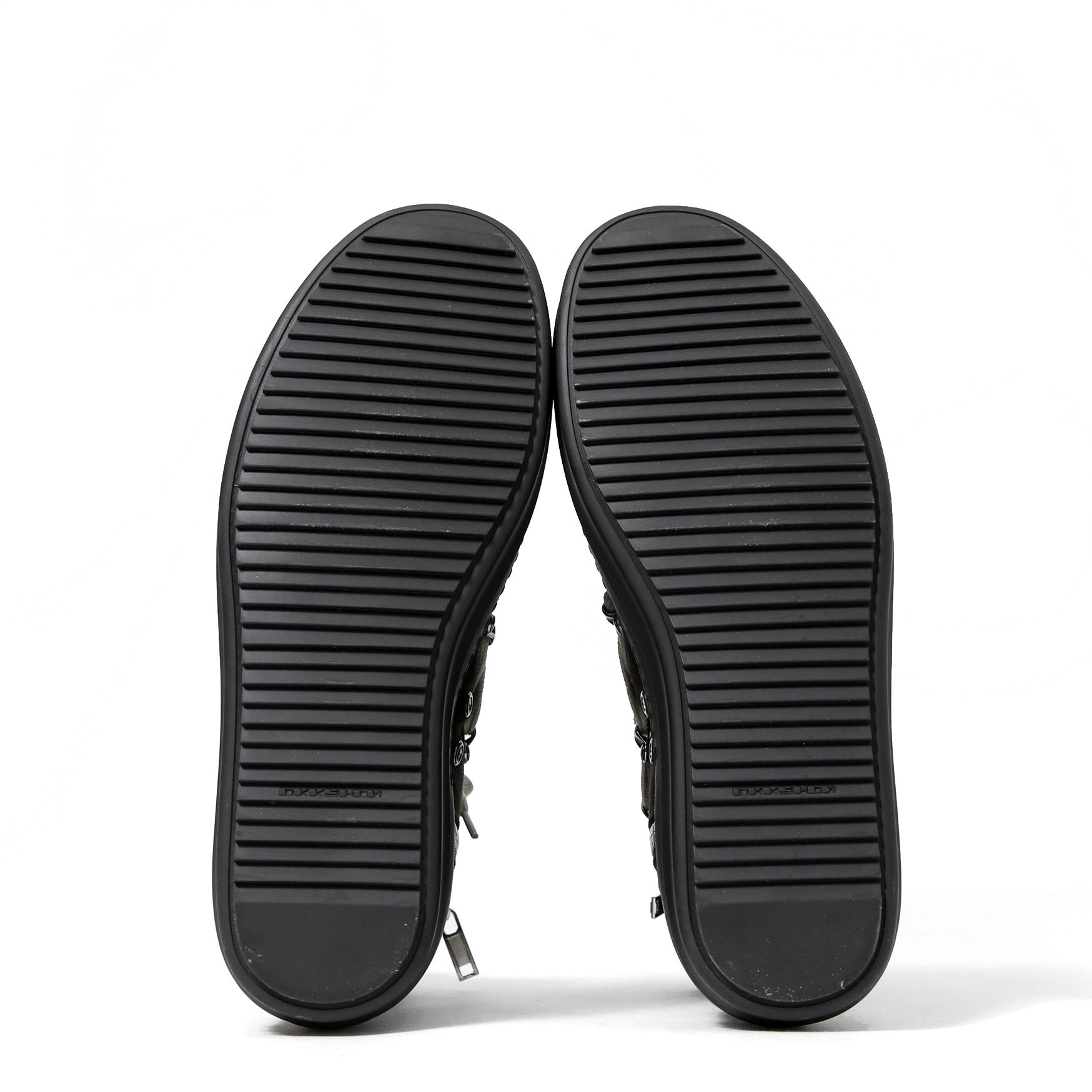 試着のみ新品 Rick Owens DRKSHDW リックオウエンス ダークシャドウ / Hexa Sneakers / size 43 (BLACK) シューズ