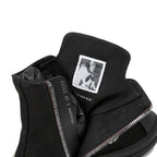 試着のみ新品 Rick Owens DRKSHDW リックオウエンス ダークシャドウ / Hexa Sneakers / size 43 (BLACK) シューズ