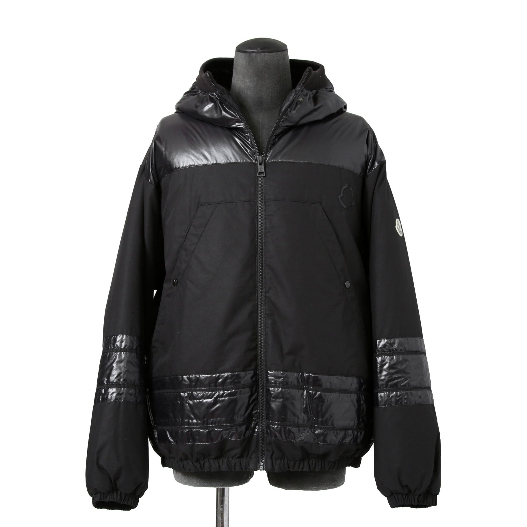 新品 Moncler × Frgmt Hiroshi Fujiwara / モンクレール × フラグメント 2022/23AW / SAMMY サミー ダウン ジャケット / JPタグ / size 2 (BLACK)