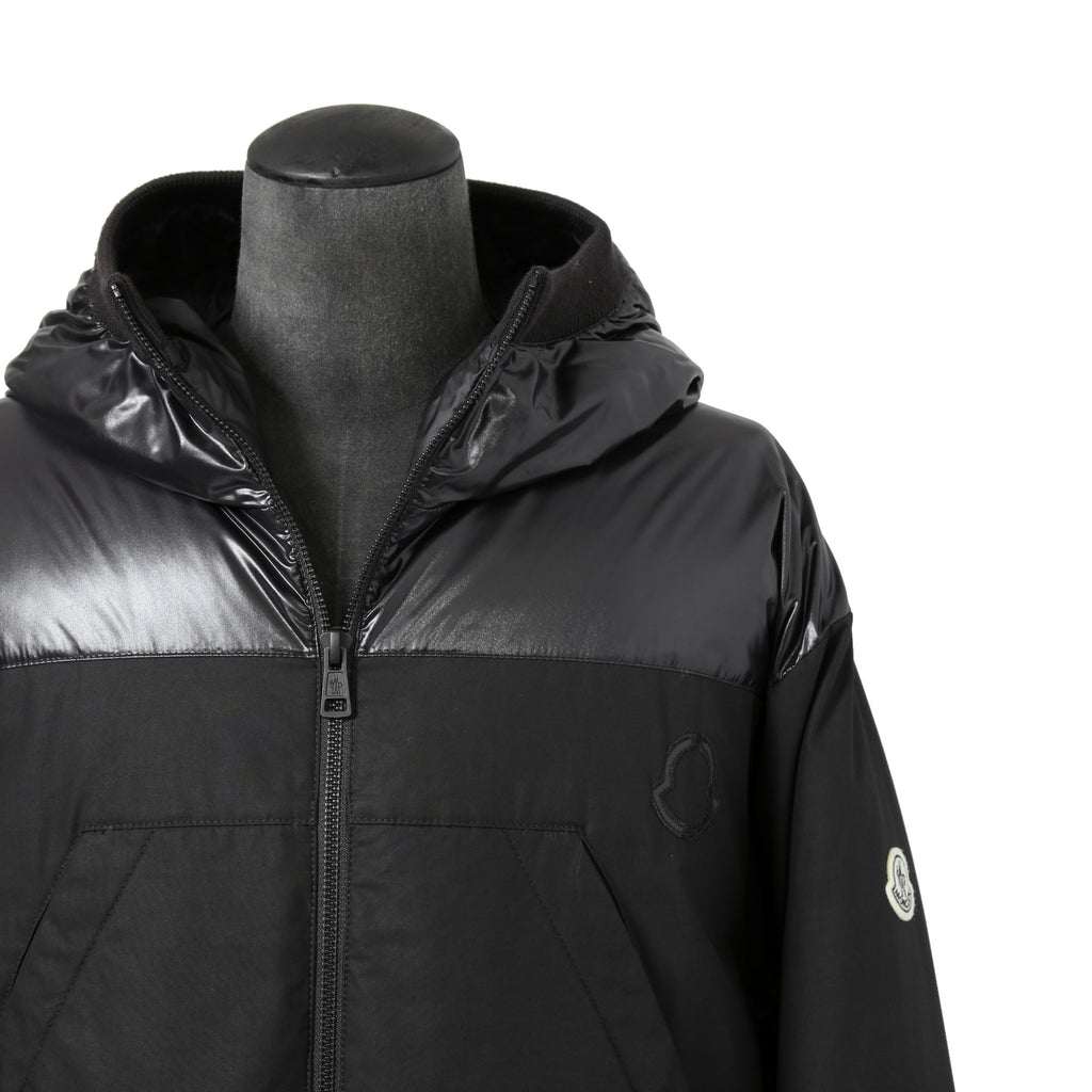 新品 Moncler × Frgmt Hiroshi Fujiwara / モンクレール × フラグメント 2022/23AW / SAMMY サミー ダウン ジャケット / JPタグ / size 2 (BLACK)