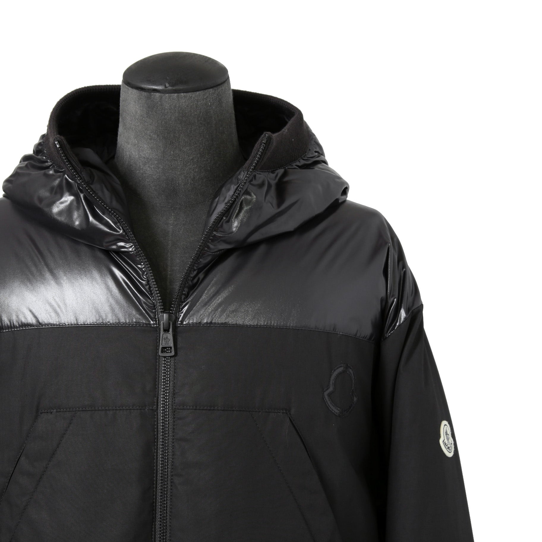 新品 Moncler × Frgmt Hiroshi Fujiwara / モンクレール × フラグメント 2022/23AW / SAMMY サミー ダウン ジャケット / JPタグ / size 2 (BLACK)