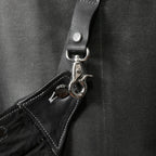 incarnation インカネーション / 美品 Garage eden別注/ Object dyed W POCKET with SNAT PACK PANTS / size S (BLACK)