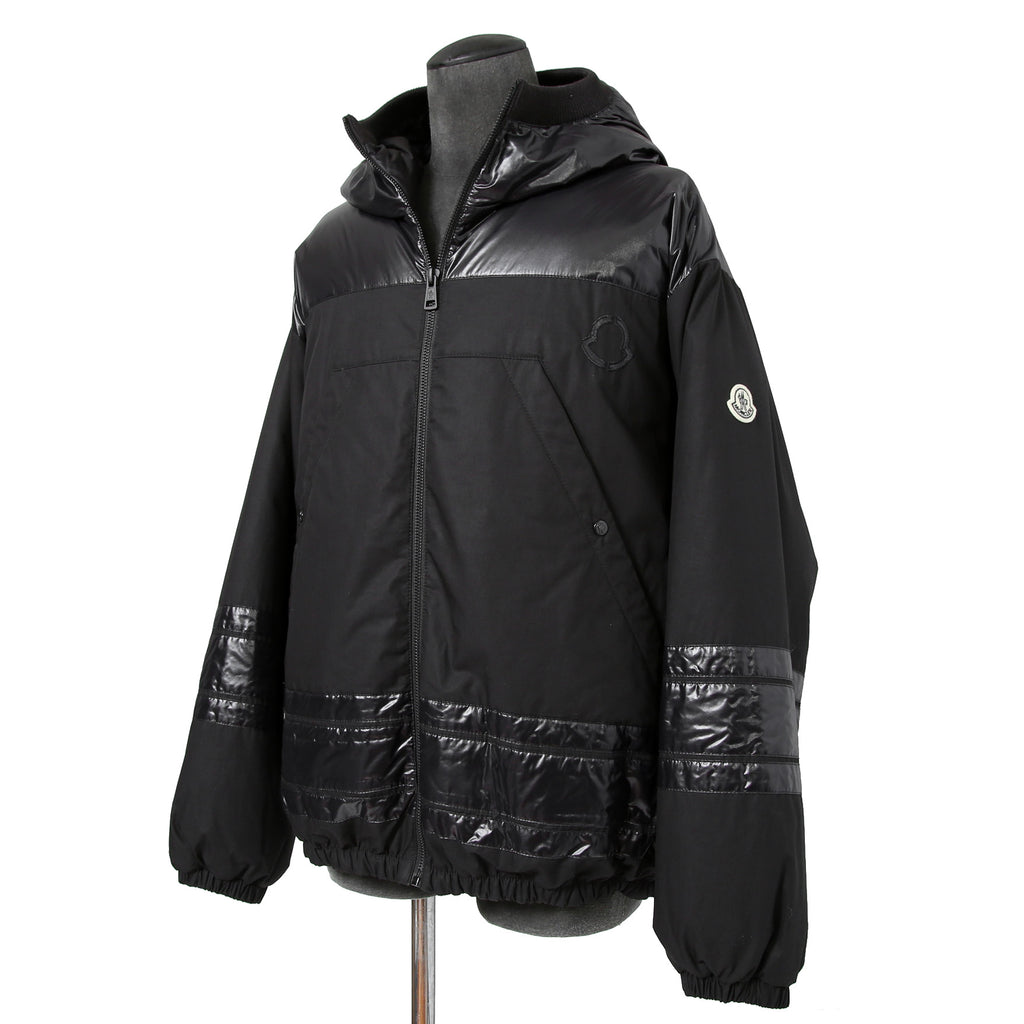 新品 Moncler × Frgmt Hiroshi Fujiwara / モンクレール × フラグメント 2022/23AW / SAMMY サミー ダウン ジャケット / JPタグ / size 2 (BLACK)