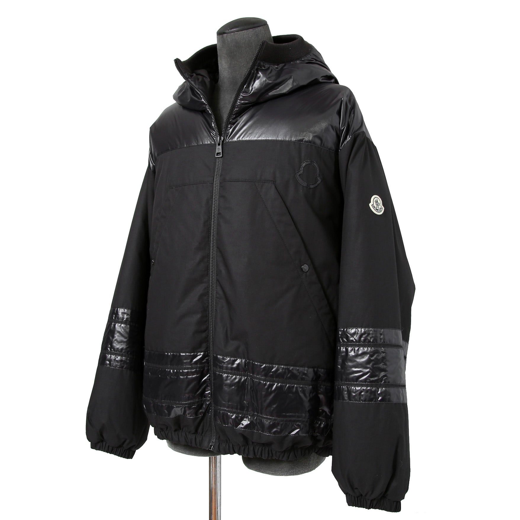 新品 Moncler × Frgmt Hiroshi Fujiwara / モンクレール × フラグメント 2022/23AW / SAMMY サミー ダウン ジャケット / JPタグ / size 2 (BLACK)