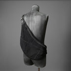 incarnation インカネーション / 美品 Garage eden別注/ Object dyed W POCKET with SNAT PACK PANTS / size S (BLACK)