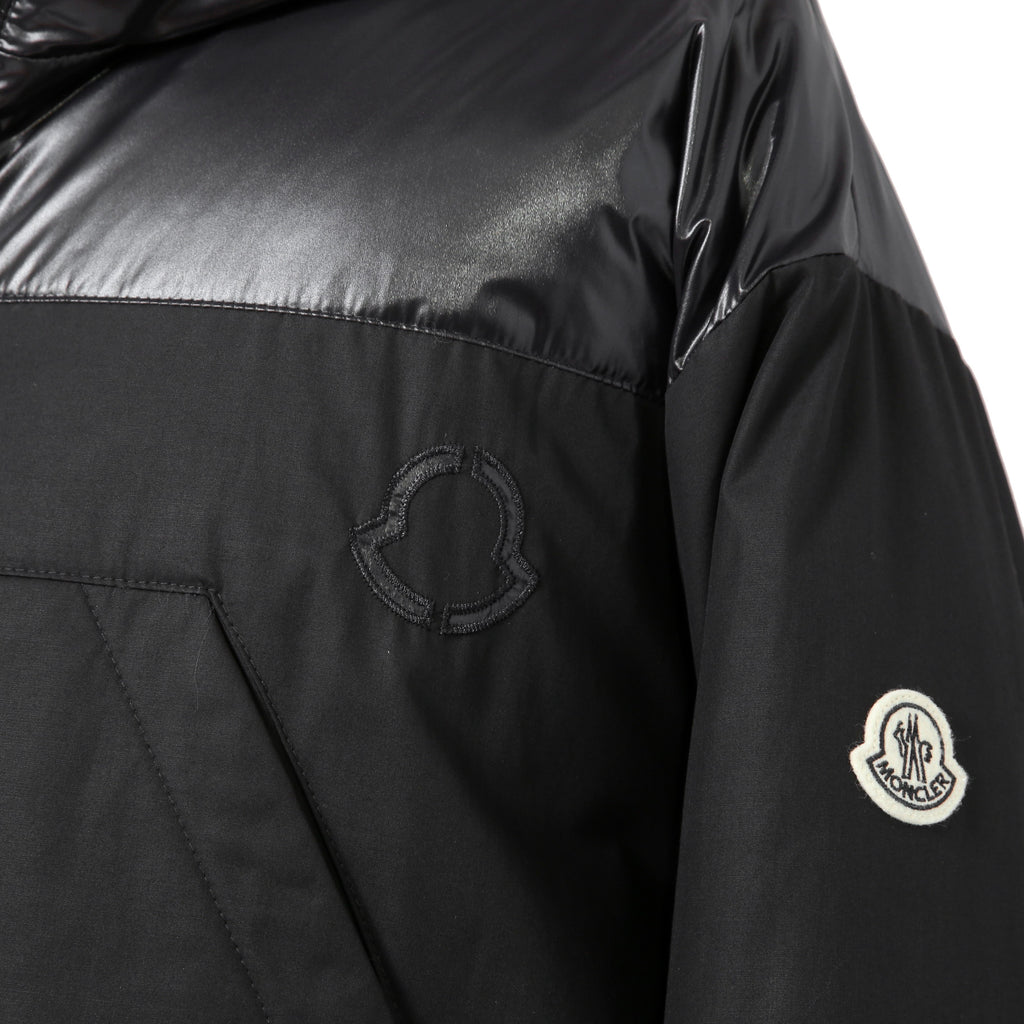 新品 Moncler × Frgmt Hiroshi Fujiwara / モンクレール × フラグメント 2022/23AW / SAMMY サミー ダウン ジャケット / JPタグ / size 2 (BLACK)
