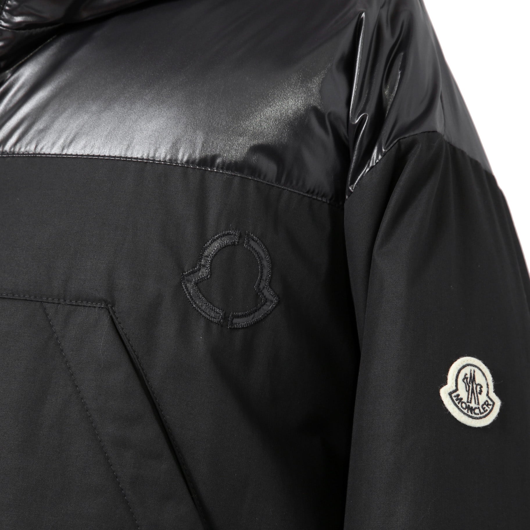 新品 Moncler × Frgmt Hiroshi Fujiwara / モンクレール × フラグメント 2022/23AW / SAMMY サミー ダウン ジャケット / JPタグ / size 2 (BLACK)