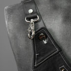 incarnation インカネーション / 美品 Garage eden別注/ Object dyed W POCKET with SNAT PACK PANTS / size S (BLACK)