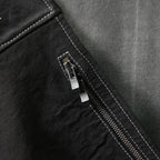 incarnation インカネーション / 美品 Garage eden別注/ Object dyed W POCKET with SNAT PACK PANTS / size S (BLACK)