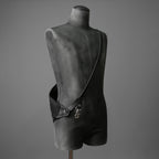 incarnation インカネーション / 美品 Garage eden別注/ Object dyed W POCKET with SNAT PACK PANTS / size S (BLACK)