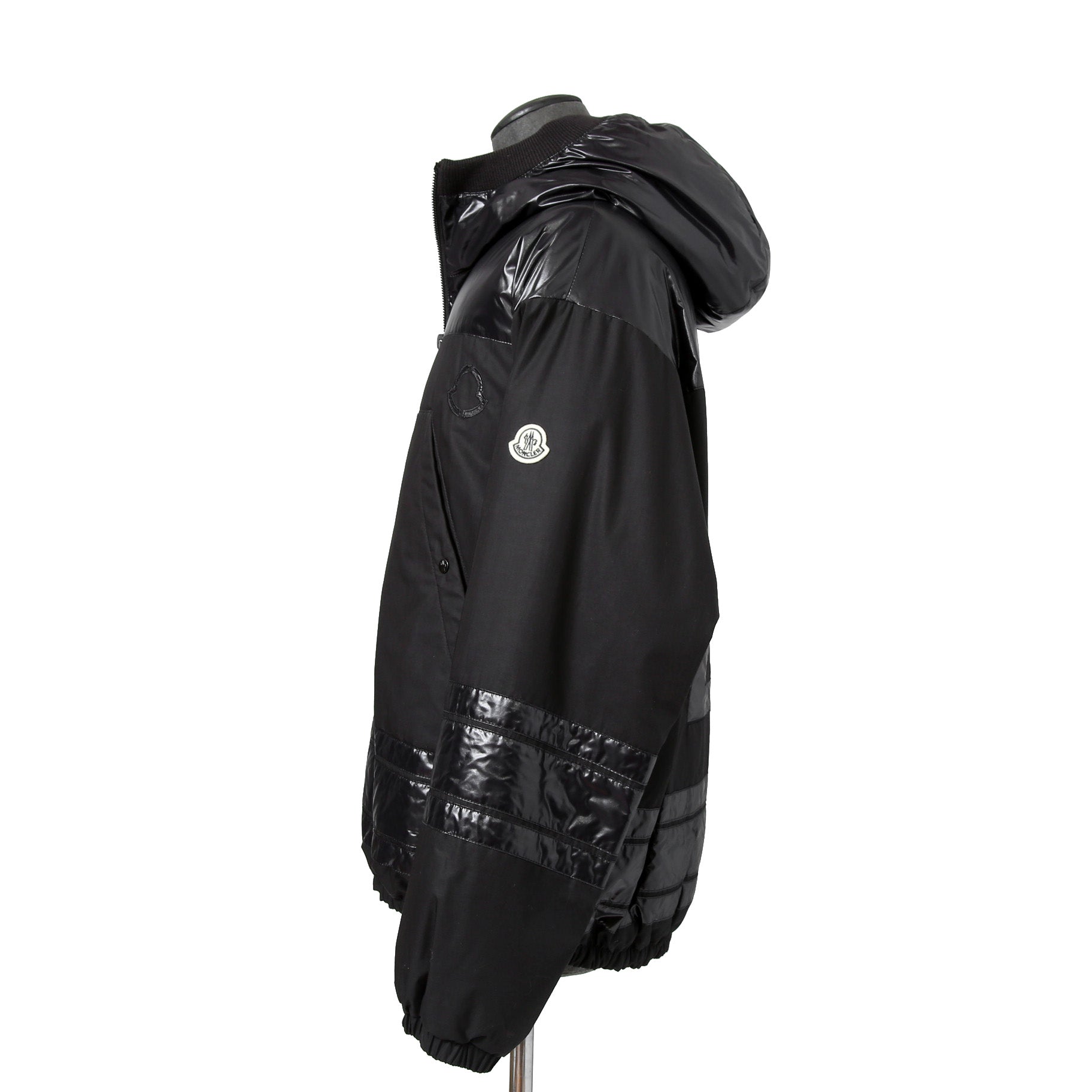 新品 Moncler × Frgmt Hiroshi Fujiwara / モンクレール × フラグメント 2022/23AW / SAMMY サミー ダウン ジャケット / JPタグ / size 2 (BLACK)