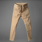 BALMAIN バルマン / 美品 スキニー デニムパンツ / ストレッチ パンツ / size28 (BEIGE)