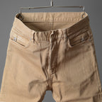 BALMAIN バルマン / 美品 スキニー デニムパンツ / ストレッチ パンツ / size28 (BEIGE)