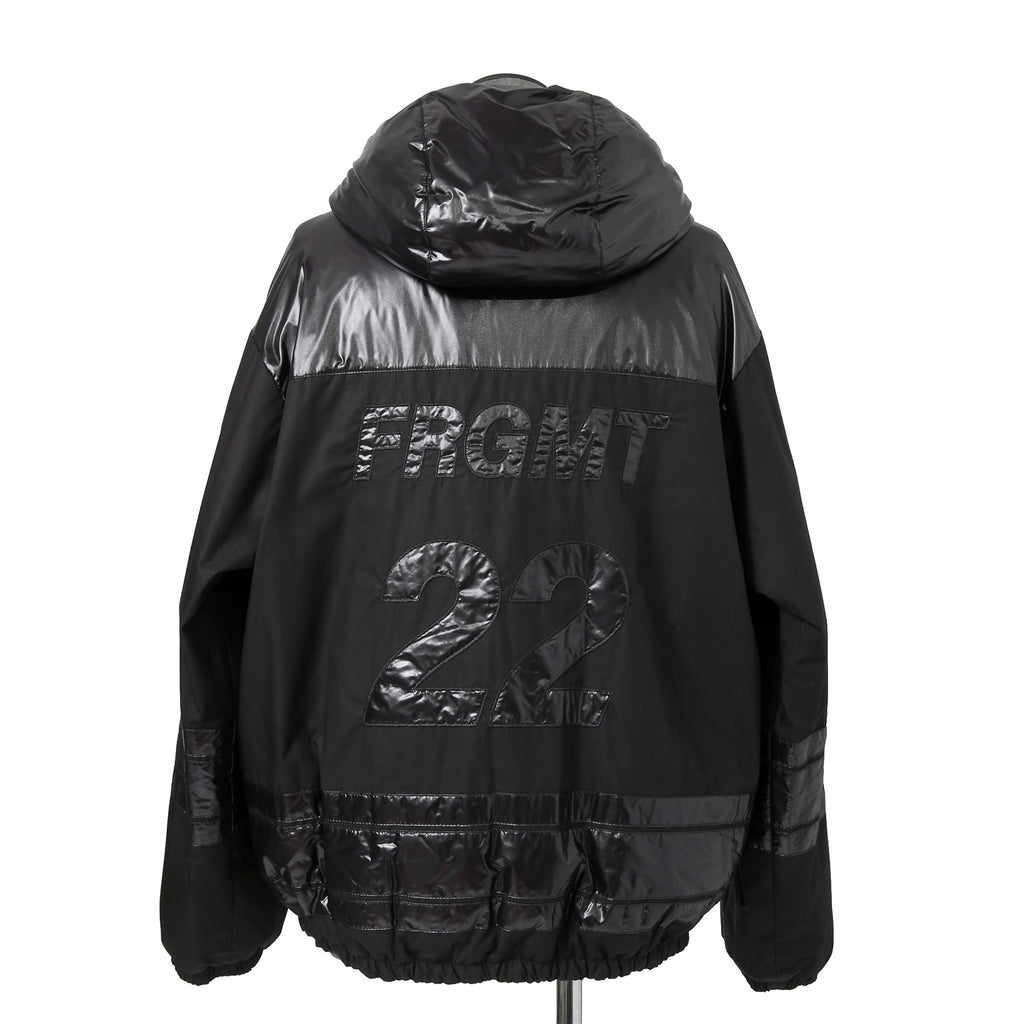 新品 Moncler × Frgmt Hiroshi Fujiwara / モンクレール × フラグメント 2022/23AW / SAMMY サミー ダウン ジャケット / JPタグ / size 2 (BLACK)