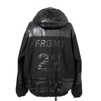 新品 Moncler × Frgmt Hiroshi Fujiwara / モンクレール × フラグメント 2022/23AW / SAMMY サミー ダウン ジャケット / JPタグ / size 2 (BLACK)