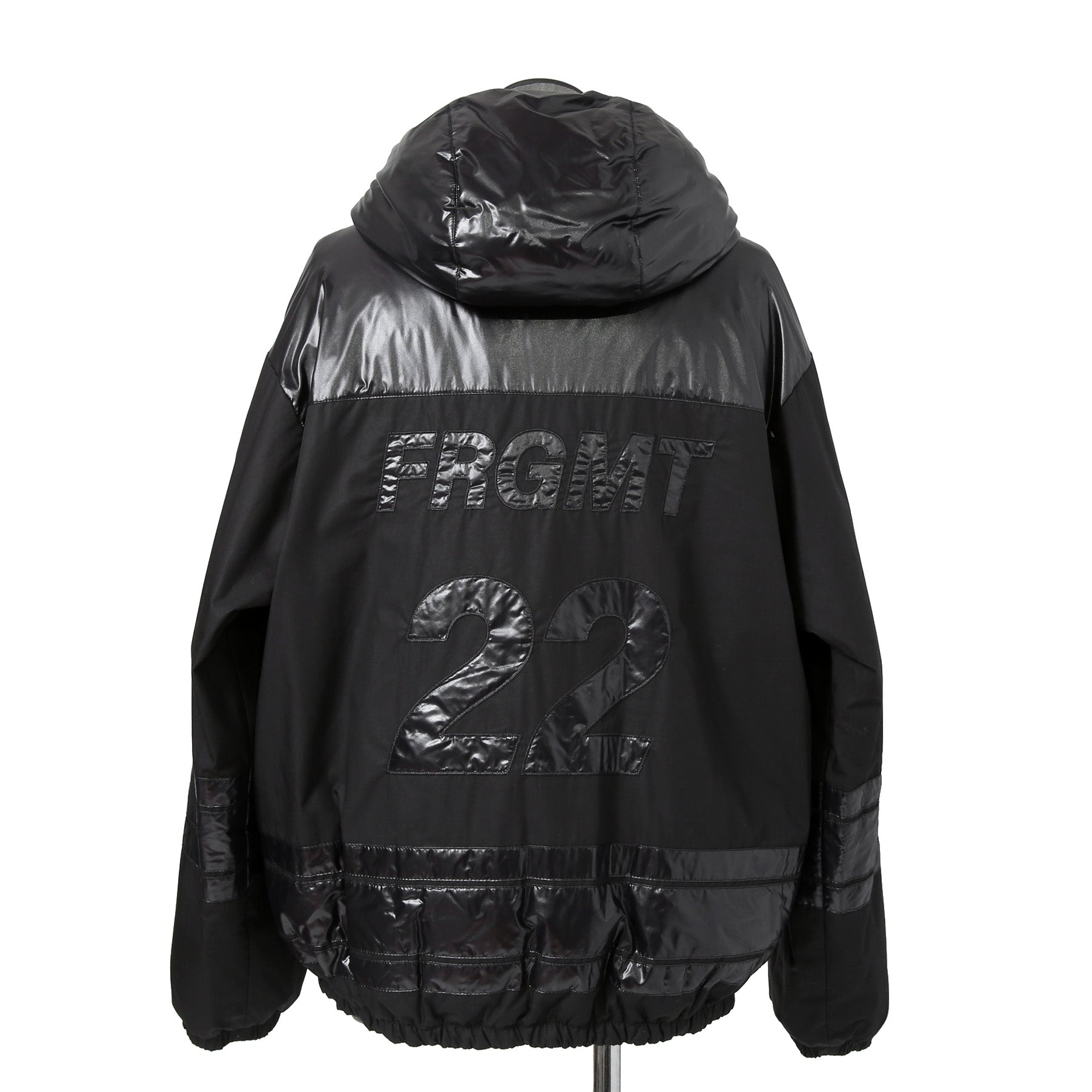新品 Moncler × Frgmt Hiroshi Fujiwara / モンクレール × フラグメント 2022/23AW / SAMMY サミー ダウン ジャケット / JPタグ / size 2 (BLACK)