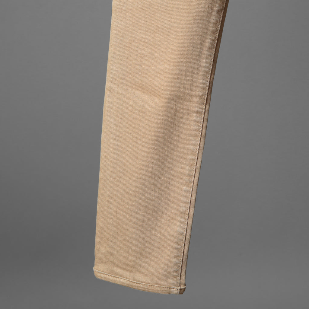 BALMAIN バルマン / 美品 スキニー デニムパンツ / ストレッチ パンツ / size28 (BEIGE)