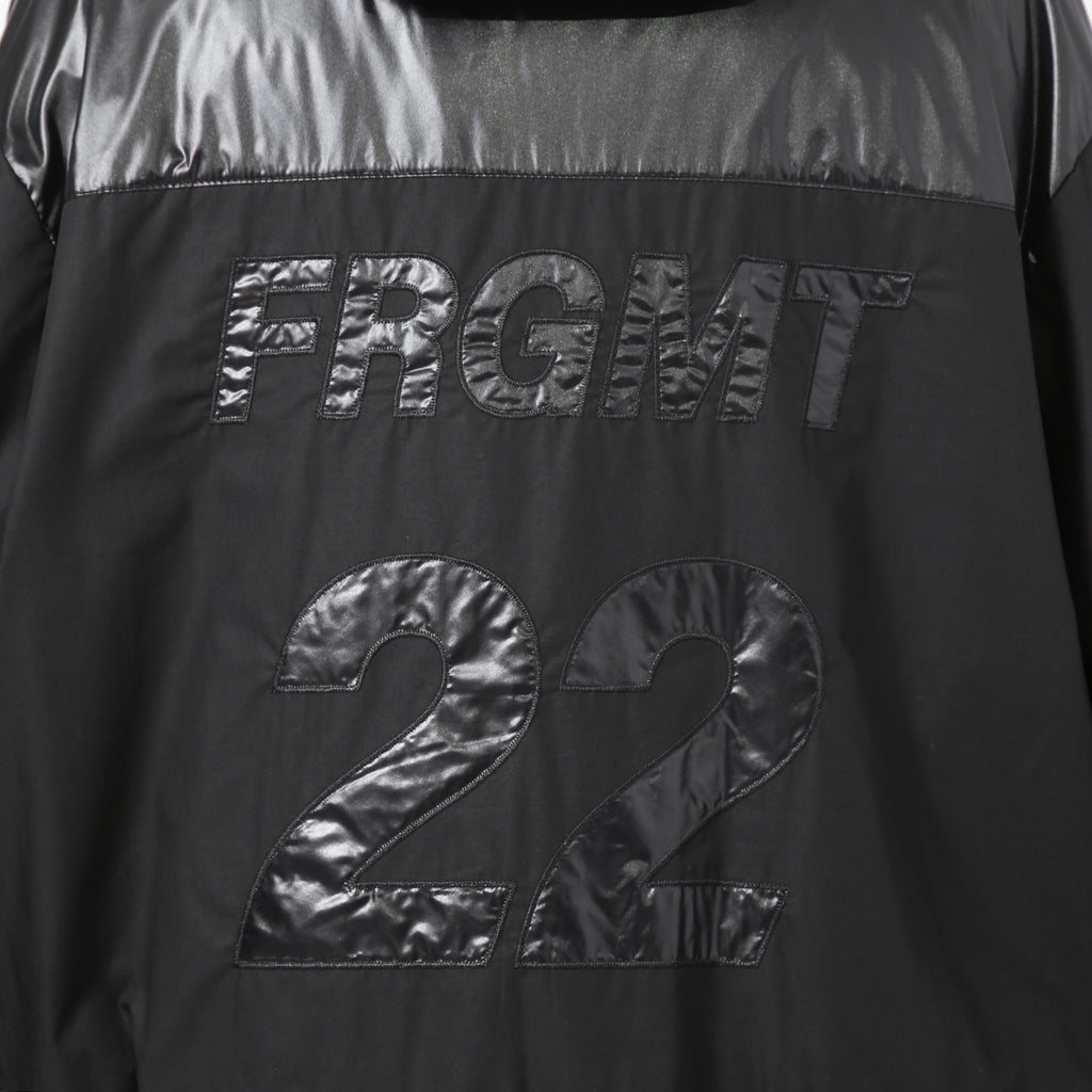 新品 Moncler × Frgmt Hiroshi Fujiwara / モンクレール × フラグメント 2022/23AW / SAMMY サミー ダウン ジャケット / JPタグ / size 2 (BLACK)