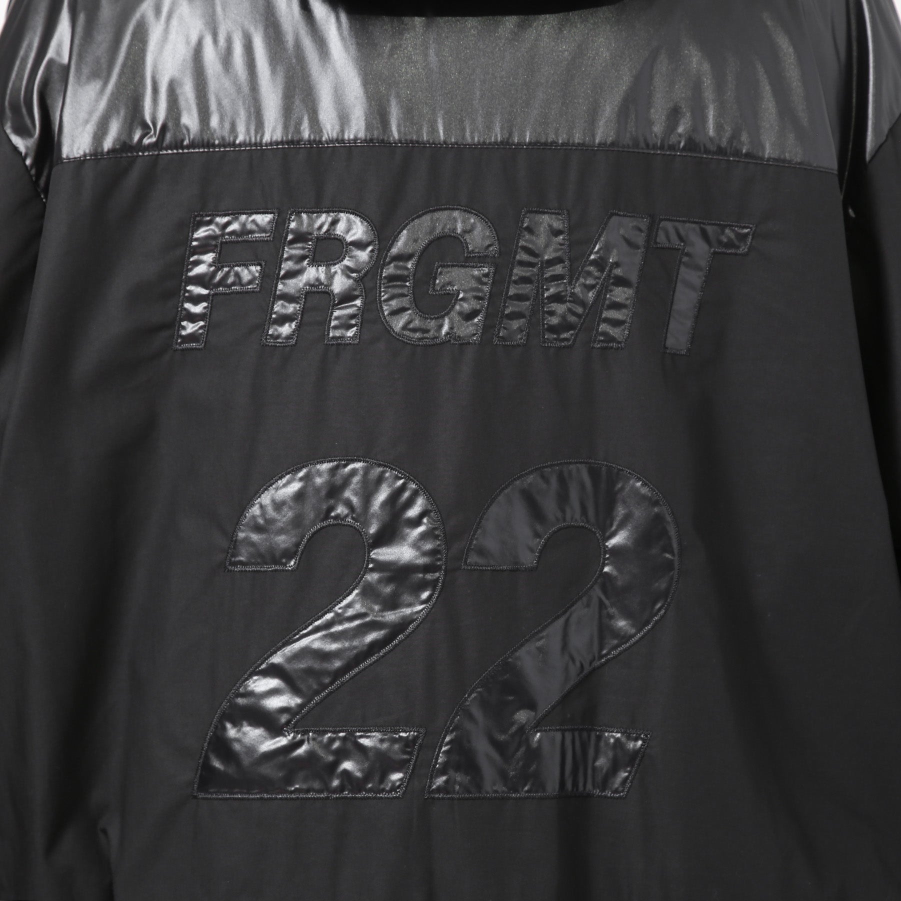 新品 Moncler × Frgmt Hiroshi Fujiwara / モンクレール × フラグメント 2022/23AW / SAMMY サミー ダウン ジャケット / JPタグ / size 2 (BLACK)