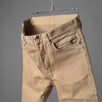 BALMAIN バルマン / 美品 スキニー デニムパンツ / ストレッチ パンツ / size28 (BEIGE)