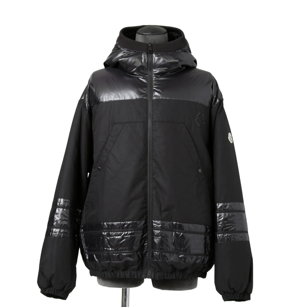 新品 Moncler × Frgmt Hiroshi Fujiwara / モンクレール × フラグメント 2022/23AW / SAMMY サミー ダウン ジャケット / JPタグ / size 2 (BLACK)