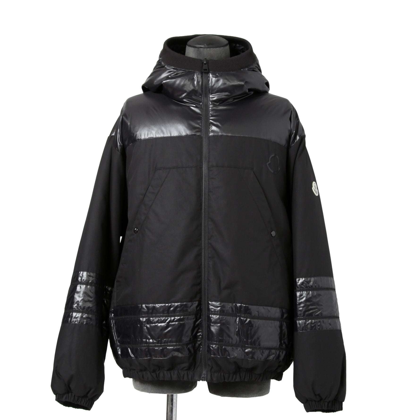 新品 Moncler × Frgmt Hiroshi Fujiwara / モンクレール × フラグメント 2022/23AW / SAMMY サミー ダウン ジャケット / JPタグ / size 2 (BLACK)