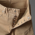 BALMAIN バルマン / 美品 スキニー デニムパンツ / ストレッチ パンツ / size28 (BEIGE)