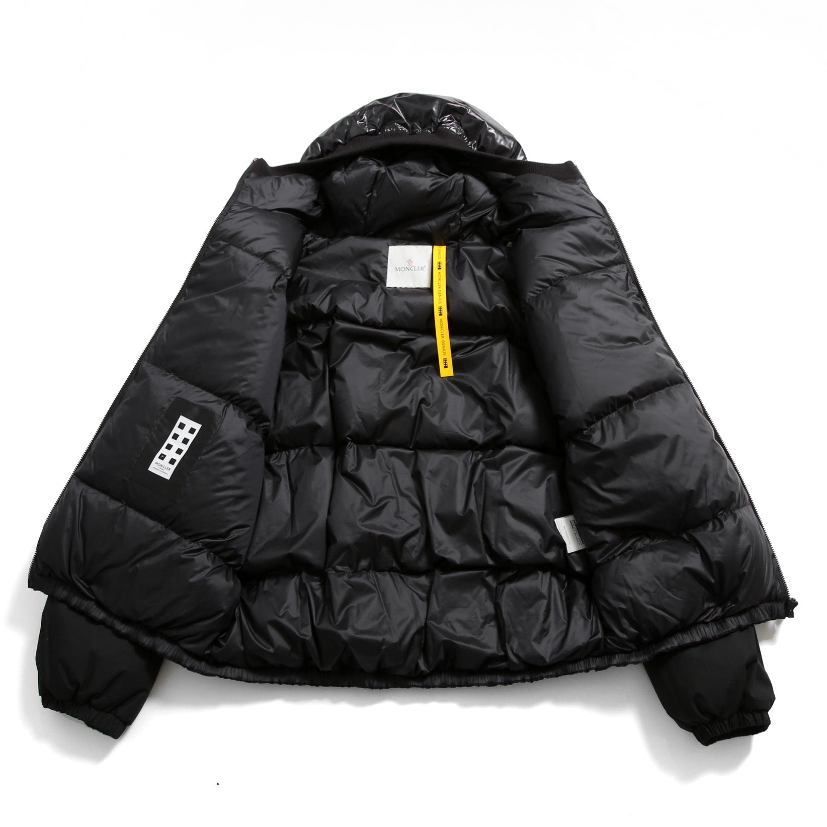 新品 Moncler × Frgmt Hiroshi Fujiwara / モンクレール × フラグメント 2022/23AW / SAMMY サミー ダウン ジャケット / JPタグ / size 2 (BLACK)