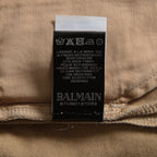 BALMAIN バルマン / 美品 スキニー デニムパンツ / ストレッチ パンツ / size28 (BEIGE)