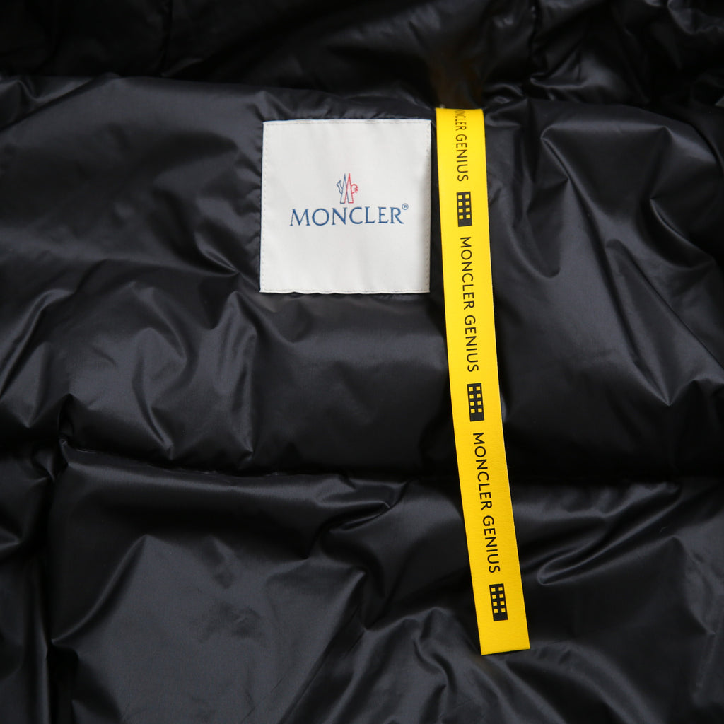 新品 Moncler × Frgmt Hiroshi Fujiwara / モンクレール × フラグメント 2022/23AW / SAMMY サミー ダウン ジャケット / JPタグ / size 2 (BLACK)