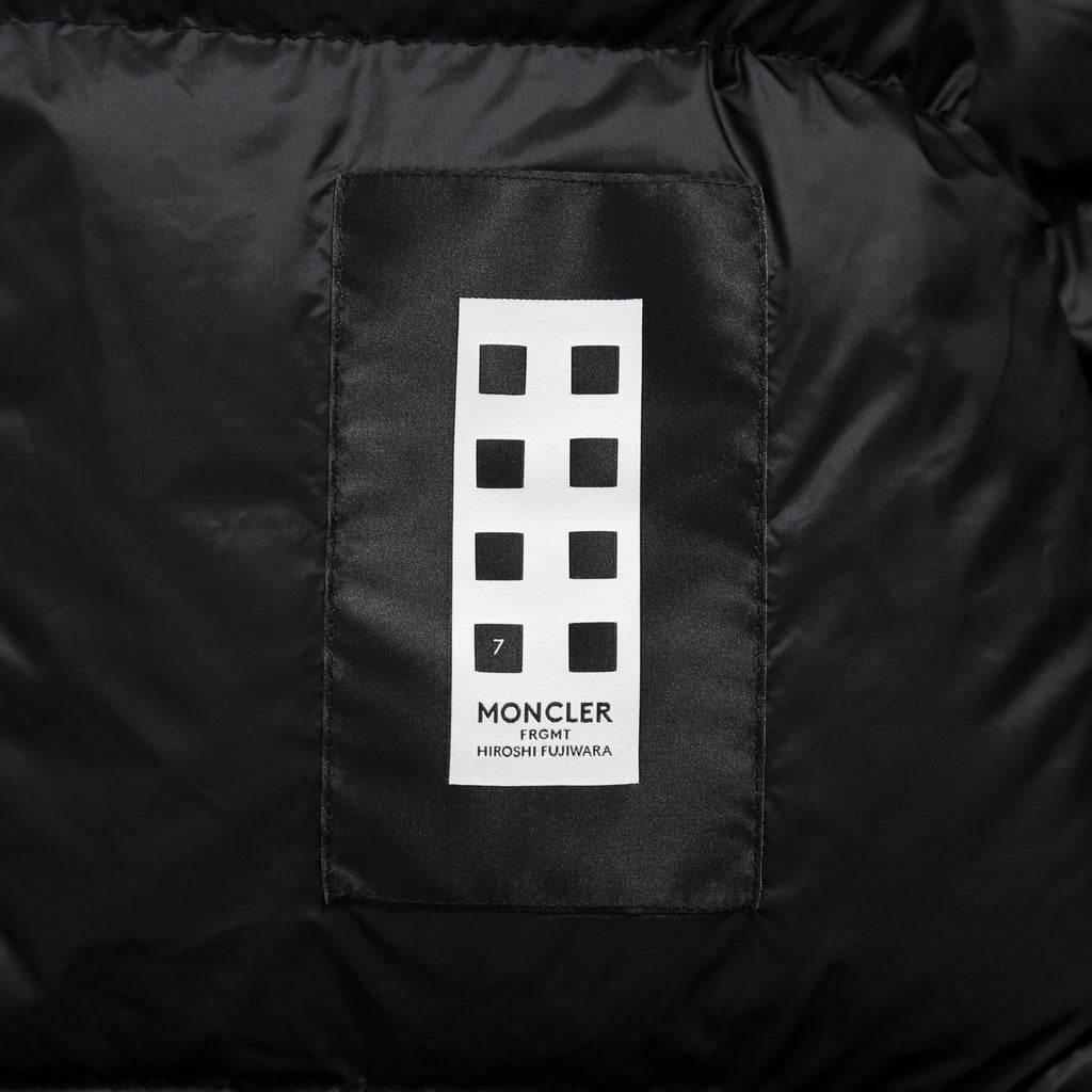 新品 Moncler × Frgmt Hiroshi Fujiwara / モンクレール × フラグメント 2022/23AW / SAMMY サミー ダウン ジャケット / JPタグ / size 2 (BLACK)