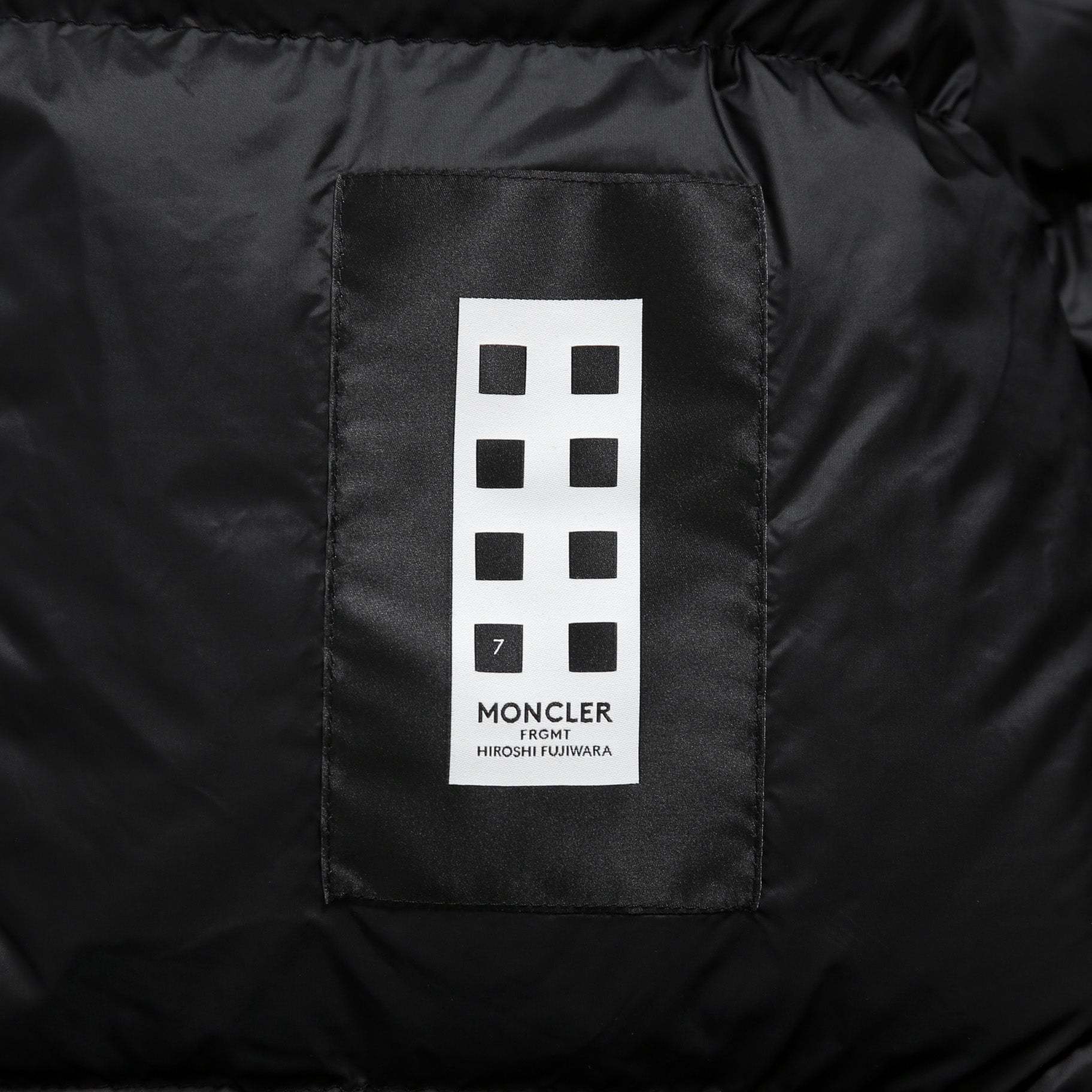 新品 Moncler × Frgmt Hiroshi Fujiwara / モンクレール × フラグメント 2022/23AW / SAMMY サミー ダウン ジャケット / JPタグ / size 2 (BLACK)