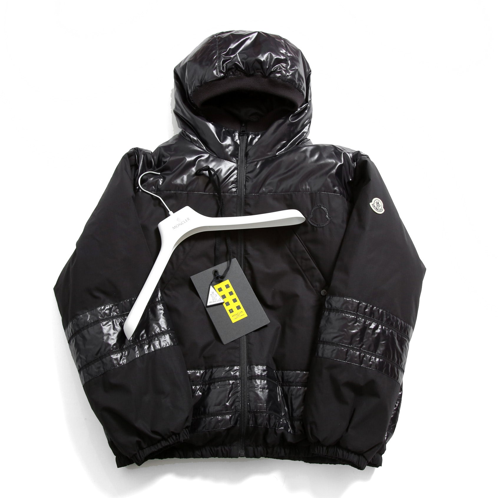 新品 Moncler × Frgmt Hiroshi Fujiwara / モンクレール × フラグメント 2022/23AW / SAMMY サミー ダウン ジャケット / JPタグ / size 2 (BLACK)