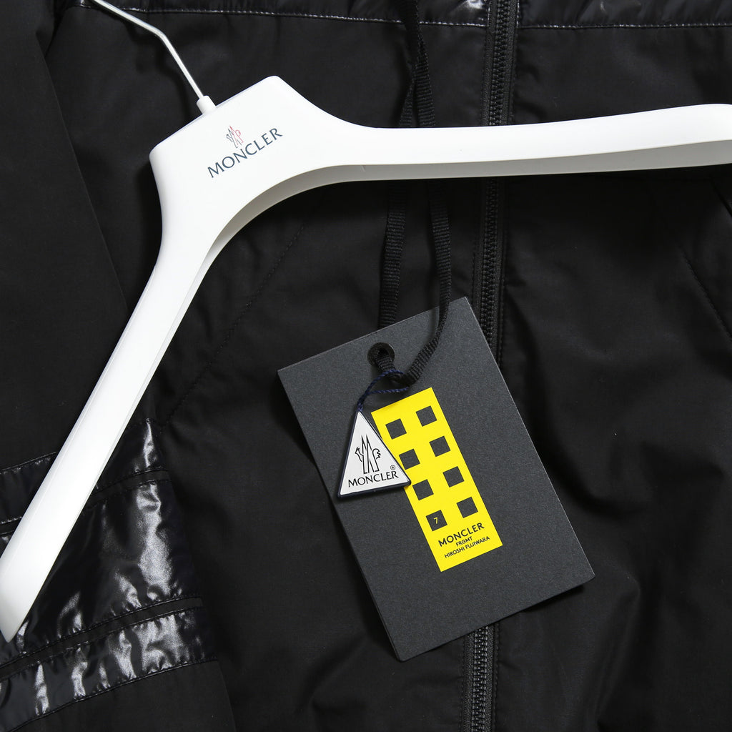新品 Moncler × Frgmt Hiroshi Fujiwara / モンクレール × フラグメント 2022/23AW / SAMMY サミー ダウン ジャケット / JPタグ / size 2 (BLACK)