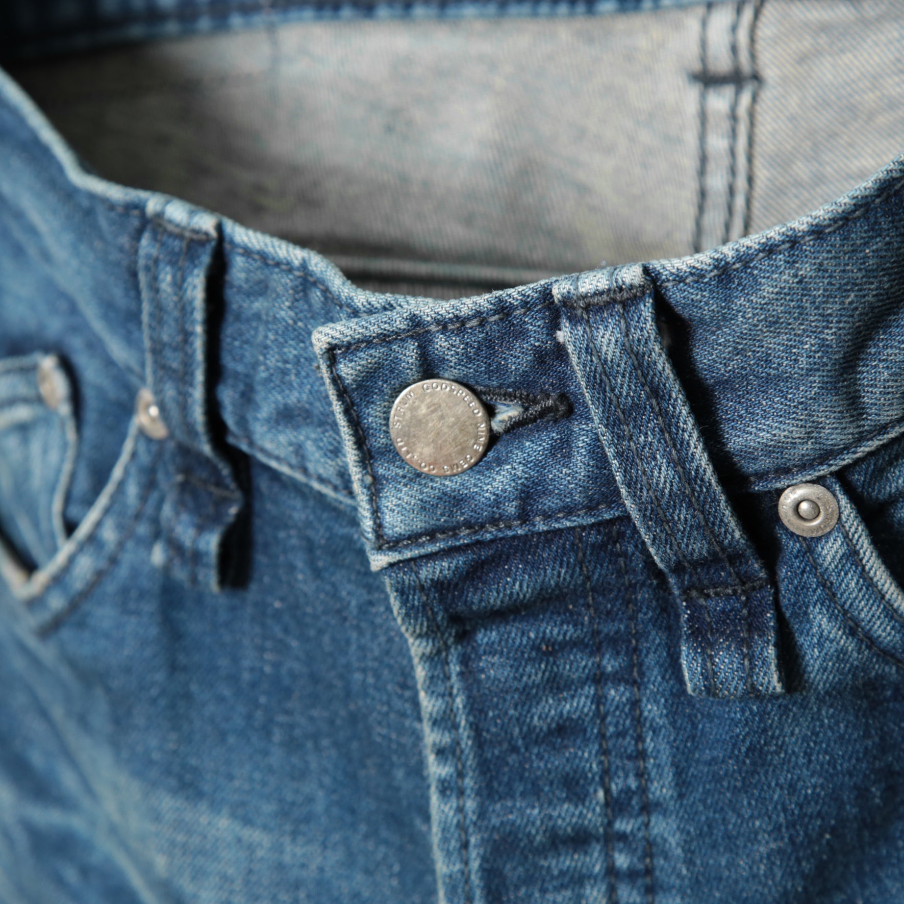 STRUM ストラム / 22AW 美品 12.5oz オーガニックコットン ストレッチデニム 1977 レギュラーストレート ユーズド加工 / size 30 (INDIGO)
