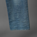 STRUM ストラム / 22AW 美品 12.5oz オーガニックコットン ストレッチデニム 1977 レギュラーストレート ユーズド加工 / size 30 (INDIGO)