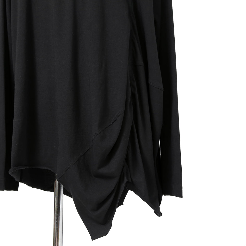美品 ZIGGY CHEN ジギーチェン / 2024AW バックプリント 長袖Tシャツ / size 46 （BLACK）