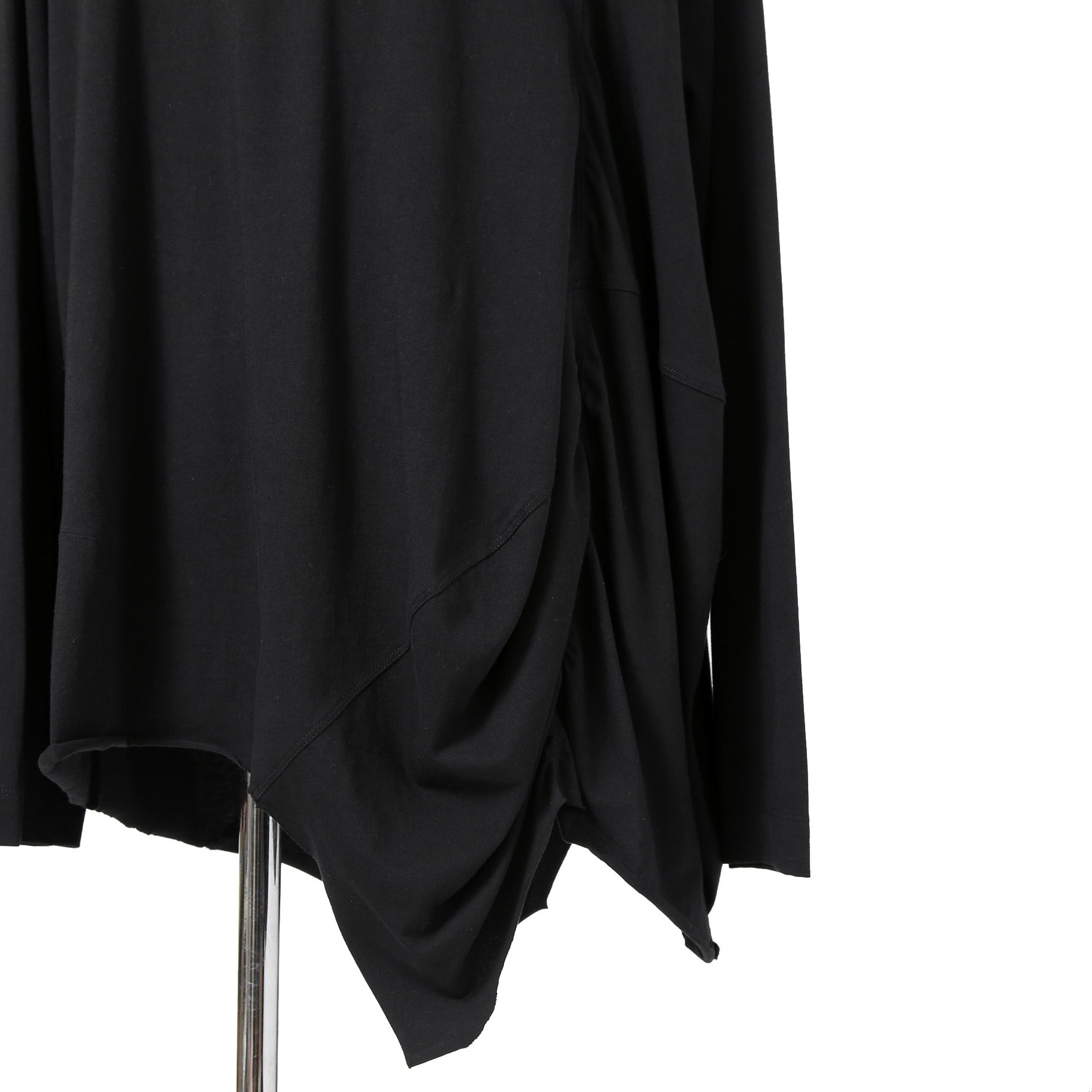 美品 ZIGGY CHEN ジギーチェン / 2024AW バックプリント 長袖Tシャツ / size 46 （BLACK）
